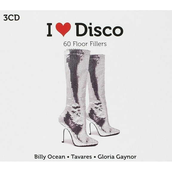 I Love Disco -3cdbox- (Audiobook)
