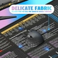 thumbnail image 6 of Excel Cheat Sheet Desk Mat, Large XL Waterproof Keyboard and Mouse Pad with Excel Shortcuts, Gaming Accessories for Computer Desk, 31.5×11.8 Inches, 6 of 8