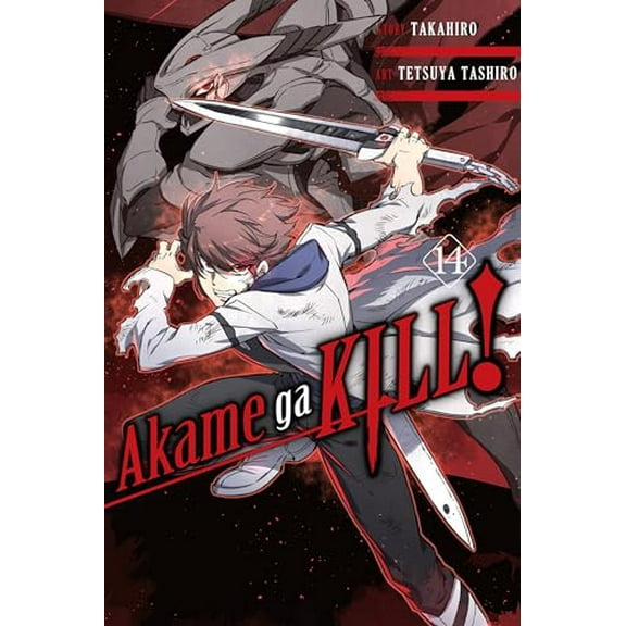 Pre-Owned Akame Ga Kill!, Vol. 14 (Paperback) 1975300416 9781975300418