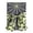 A006- Style F, variant on Outdoor Halloween Decorations Yard, Halloween Garden Flag, Halloween Ghosts Outdoor, Ghosts Halloween Decor, Linen Double-Sided Print Mushroom Ghost Bat Bow Garden Flag, 18X12