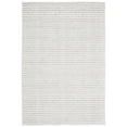 thumbnail image 4 of SAFAVIEH Marbella Lorenzo Striped Area Rug, Light Grey/Ivory, 4' x 6', 4 of 9