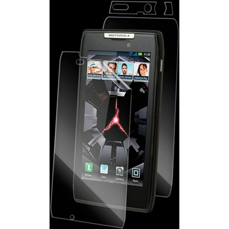Invisibleshield Screen Film - Zagg invisibleSHIELD Full Body Protective Film for Motorola Droid RAZR