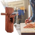 thumbnail image 4 of Carpenter Plane Hand Tool, Even Rabbet Woodworking Plane Labor Saving Exquisite Workmanship With  Opening For Deburring For Polishing For Cutting, 4 of 8
