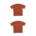 thumbnail image 1 of Vogacara Camiseta de manga larga verde a escala 1/6 para juguete caliente de 12 pulgadas cuerpo de de acción masculina naranja 2piezas Naranja 12 pulgadas, 1 of 6