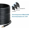 thumbnail image 5 of Manguera Apuakthei de 10 m para hidrolimpiadora K?rcher, manguera para hidrolimpiadora K?rcher, manguera de alta presión para K?rcher K2 K3 K4 K5 K6 K7 conector rápido, 5 of 5