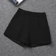 thumbnail image 5 of CHEEREAM Womens Hiking Golf Shorts Stretch Casual Work Bottoms with Pockets Walking Travel Summer Chino Shorts Dressy, 5 of 6