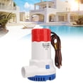 thumbnail image 1 of Portable Submersible Bilge Water Pump, 1500GPH Micro Bilge Pump, Marine Bilge Pump For Pond, Pools, RV, Boat, 1 of 8
