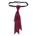 thumbnail image 1 of Corbata de hombre Salvador Esquina cóncava roja, 1 of 9