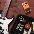 thumbnail image 4 of Shisuyan 1 Pce Kit de Réparation de Guitare Kit de Nettoyage de Guitare Portable Kit de Réparation Kit d'Urgence de Réparation (Noir), 4 of 8