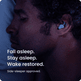 thumbnail image 3 of Ozlo Sleepbuds - Award-Winning Side Sleeper Approved Sleep Earbuds - Exceptionally Tiny, Ultra-Comfort - Advanced Noise-Masking, Snore Blocking - All-Night Battery, 3 of 9