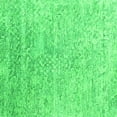thumbnail image 1 of Ahgly Company Indoor Square Abstract Green Contemporary Area Rugs, 8' Square, 1 of 1