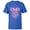 Royal, variant on Disney Minnie Mouse Pink Easter - Short Sleeve T-Shirt for Kids - Customized-Black