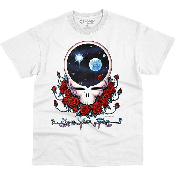 Grateful Dead - Space Your Face Mens T Shirt