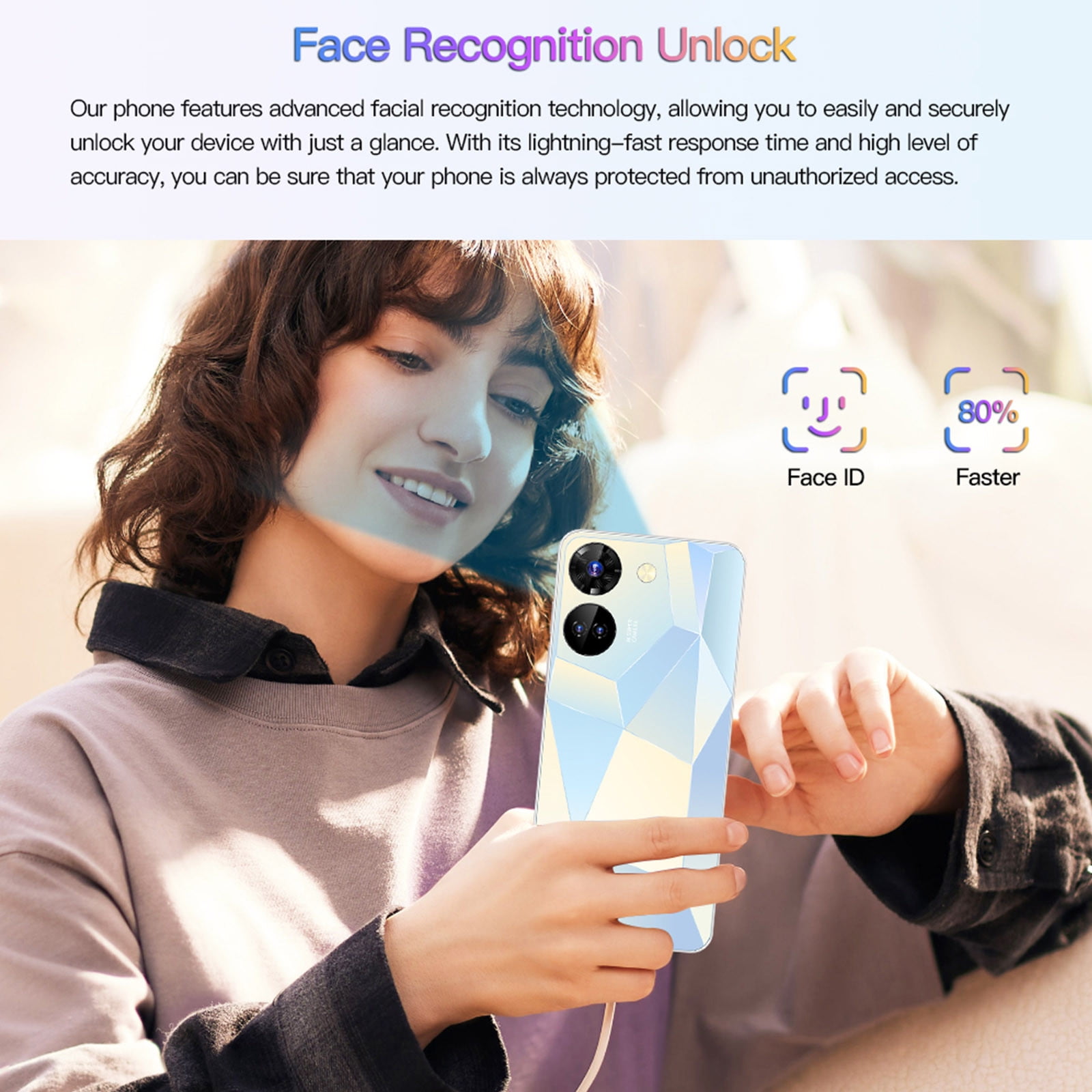 FYTPOV Android Phone, Unlocked Android Smartphone 16GB ROM+1GB RAM Android Phone 5IN HD Cell Phone 5MP Camera System Phone Mobile Phone Large Storage, Cell Phones Unlocked