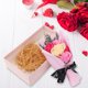 thumbnail image 4 of Artificial Flower Bouquet, Artificial Flower, Artificial Rose Flowers for Wedding Christmas ANGGREK Otros, 4 of 8