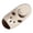 Beige, variant on Xfvqtps Women Winter Cute Bear Closed Toe Fuzzy Slide Slippers Cute Cartoon House Slippers Non Slip Flat Indoor Shoes
