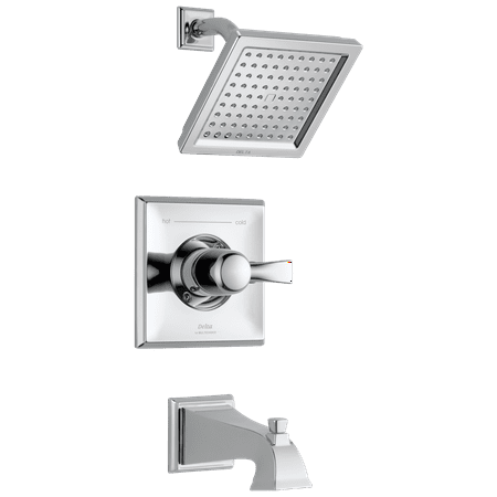 Delta Dryden Monitor&Acirc;&reg; 14 Series Tub & Shower Trim in Chrome T14451