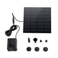 thumbnail image 1 of Solar Fountain Pump Solar Pond Pump Solar Panel Water Pump For Garden Pool, 1 of 6