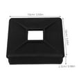 thumbnail image 2 of LEEYNEER RV Sewer Hose Cap Black Rubber Square Protective End Cap  Travel Trailer Users 1Pack, 2 of 8