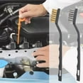 thumbnail image 4 of pitrice 3pcs Mini Rust Removal Industrial Brushes Metal Wire Scratch Brush Cleaning Scrubbing Tool, 4 of 9
