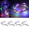 thumbnail image 1 of Labymos LED String Lights Battery Powered Copper Wire Starry Fairy Lights Battery Operated Lights for, 1 of 6