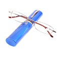 thumbnail image 1 of Glasses Colors Pen Case Tube Unisex Eyeglasses Folding Color Random, 1 of 9