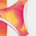 thumbnail image 2 of Naiovety Traje de baño para mujer Conjunto de playa Sexy Chic y colores vibrantes Varios estilos Conjunto de tres piezas SexyChic Traje de baño color naranja, 2 of 6