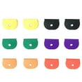thumbnail image 4 of 24pcs  Rubber Half  Key Caps Solid Key Head Cover Shell Unisex Gift Random Color, 4 of 6