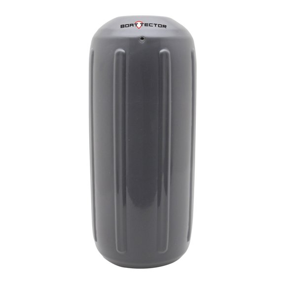 Extreme Max 3006.8512 BoatTector HTM Inflatable Fender - 10" x 27", Gray