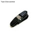 thumbnail image 4 of Scienceny Soportes para gafas, Clip para gafas de sol, colgador de rotación de 360 ​​grados, soporte para gafas, abrazadera de Automoción decorativa y accesorios Negro Carbón, 4 of 6