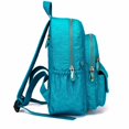 thumbnail image 2 of AOTIAN Mini Nylon Women Backpacks Casual Lightweight Small Daypack Wake Blue, 2 of 7