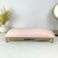 thumbnail image 3 of Reposabrazos De Altura Ajustable, Portátil Y Plegable, Para Manicura, Almohada Plegable Que Ahorra Espacio Para Uso Doméstico, Color Rosa Claro, Reposamanos Reposamanos individual rosa claro, 3 of 9