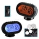 thumbnail image 5 of Termómetro Digital para Coche quatre en un, Medidor de Voltaje, Probador de Reloj Luminoso, , Monitor LCD, Luz Trasera Congeción azul shamjiam Reloj del termómetro del coche, 5 of 9