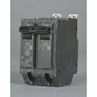 Ge Circuit Breaker,20A,Bolt On,120/240V,2P THQB2120