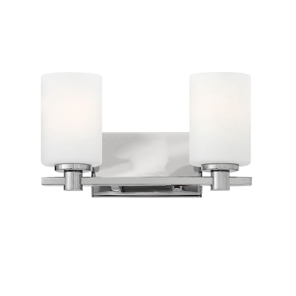 Hinkley Lighting - Two Light Bath - Karlie - 2 Light Bath Vanity in Transitional