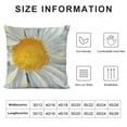 thumbnail image 5 of SHANXI Spring Pillow Covers, Daisy Floral Decorations Seasonal Farmhouse Summer Pillow Case Decor for Sofa Couch 12x12in, 5 of 5