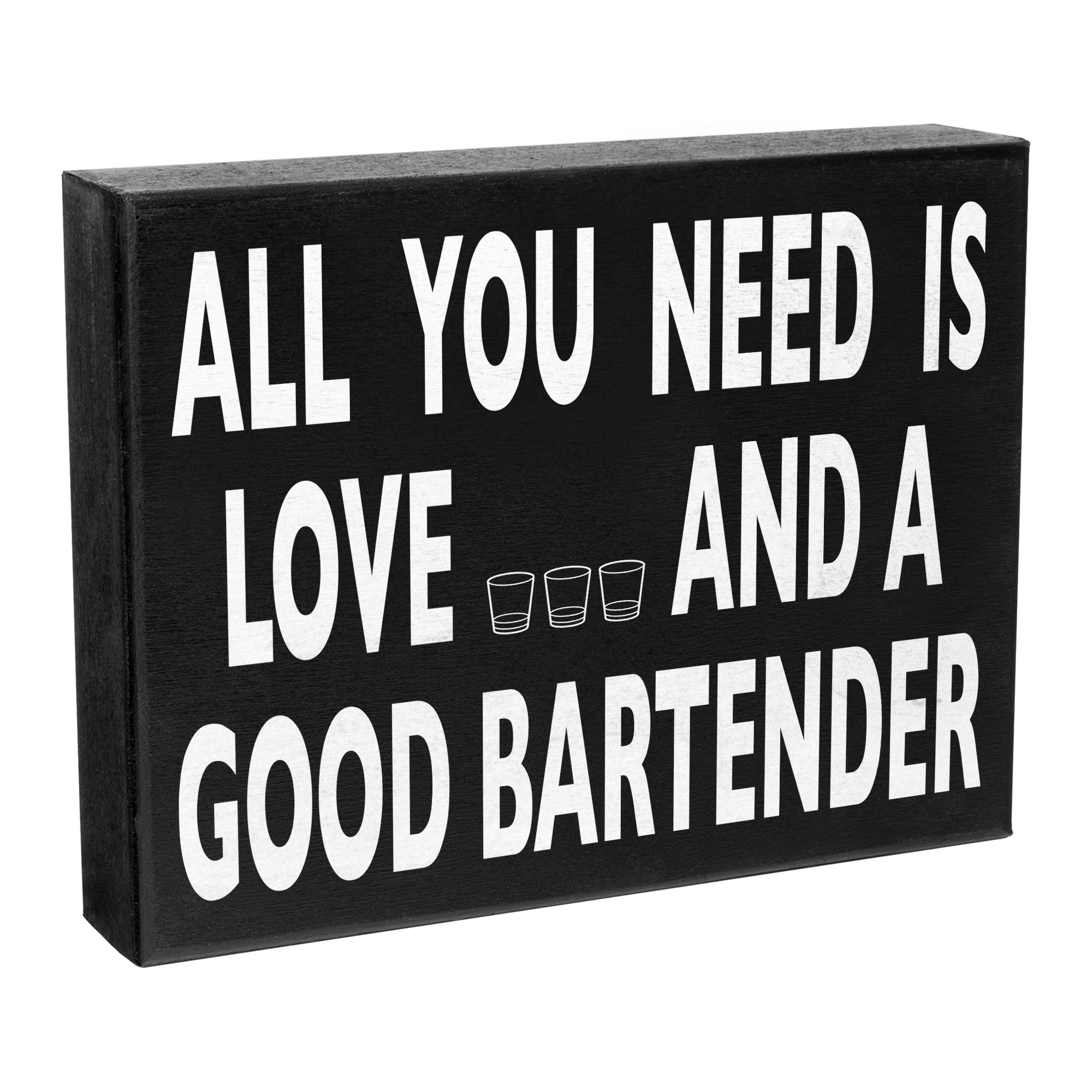 PPBT0588 KERMIT'S BAR and TAVERN Rustic Tin Chic Sign Home Store Decor Gift 