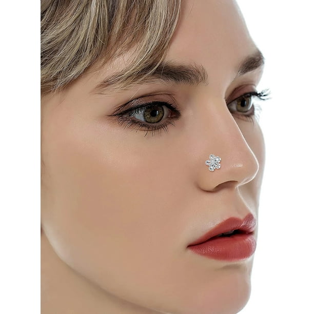 Piercing nostril titanio best sale