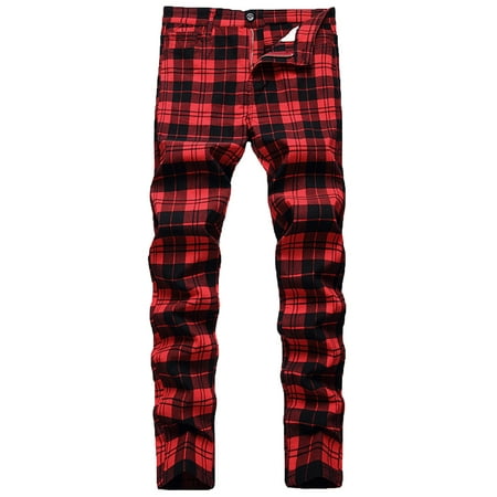 

Fanxing Men s Pajama Bottoms Plaid Pjs Summer Comfy Jersey Knit Pajama Long Pants Lounge Sleepwear S M L XL XXL XXXL XXXXL XXXXXL