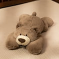 thumbnail image 3 of MuñEcas Animal Lindo MuñEco De Peluche Oso De Dibujos Animados / Husky / Cerdo / Dinosaurio Peluches De Peluche XBTCLXEBCO Oso Café;21.65 pulgadas, 3 of 5