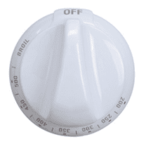 Exact Replacement Parts WB03K10036 KNOB, THERMOSTAT for GE