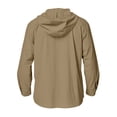 thumbnail image 6 of Yusimy Men's Solid Quick Dry Hooded Top with Pocket Long Sleeve Breathable UV Sun Protection Sports Shirt Casual Outdoor for Hiking, 6 of 7