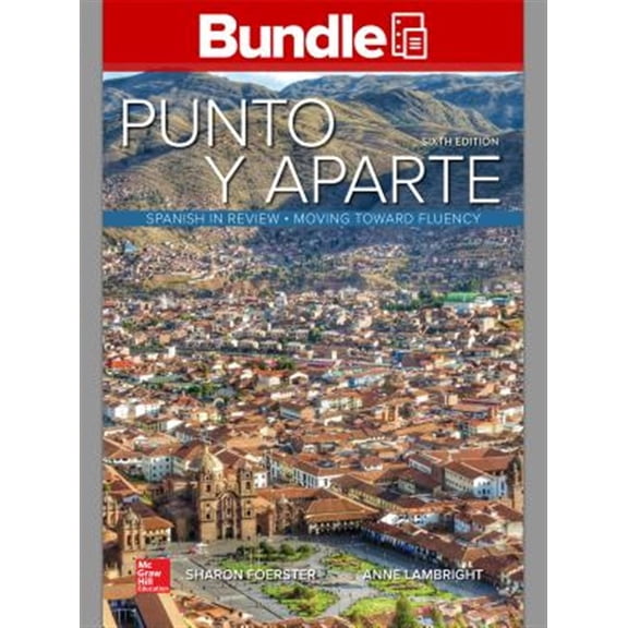 Pre-Owned Gen Combo Looseleaf Punto Y Aparte; Connect Access Card, (Paperback)