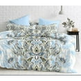 thumbnail image 1 of Housse de Lit de Retraite Paisible - Bleu, 1 of 1