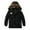 Black, variant on Toddler Boys Coats Jackets Children Winter Boy Jacket Coat Hooded Coat Fashion Kids Warm Clothes Jacket Coat&Jacket
