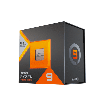 AMD Ryzen™ 9 7900X3D 12-Core, 24-Thread Desktop Processor (100-100000909WOF)