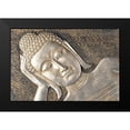 thumbnail image 2 of Frank, Assaf 18x13 Black Modern Framed Museum Art Print Titled - Sleeping Buddha, 2 of 5