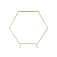 thumbnail image 2 of Soporte para arco de globos, soporte estable para flores, fácil montaje, soporte geométrico para fondo, marco de cenador para jardín, para decoración 200cm x 190cm, 2 of 10