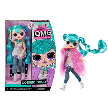 L.O.L. Surprise! O.M.G. Cosmic Nova Fashion Doll with Multiple Surprises and Fabulous Accessories – Great Gift for Kids Ages 4 