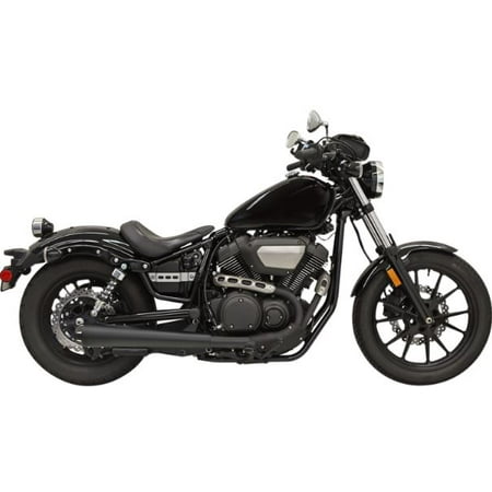 - Bassani Slip On Megaphone Muffler Black (3B17RB)
